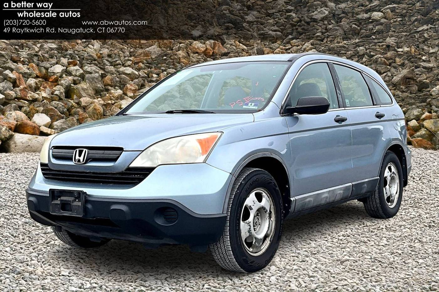 2009 Honda CR-V LX — SUV — 122,788 mi — Naugatuck, CT