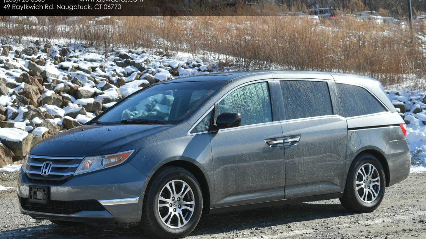 2012 Honda Odyssey EX-L — Minivan — 69,800 mi — Naugatuck, CT