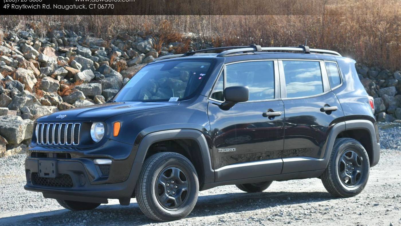 2020 Jeep Renegade Sport — SUV — 115,800 mi — Naugatuck, CT