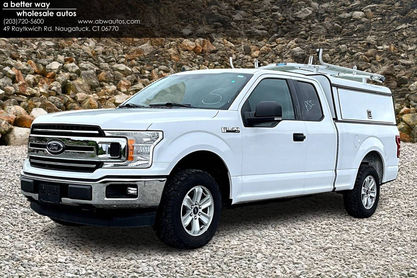 2019 Ford F-150 XLT — Pickup Truck — 100,924 mi — Naugatuck, CT