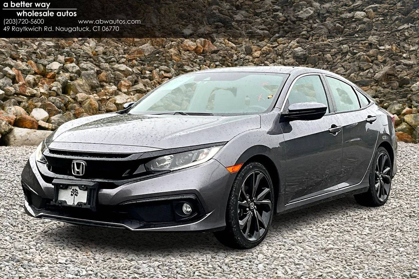 2020 Honda Civic Sport — Sedan — 16,611 mi — Naugatuck, CT