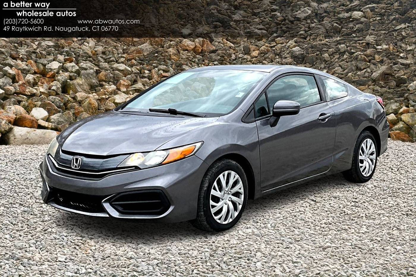 2015 Honda Civic LX — Coupe — 124,507 mi — Naugatuck, CT