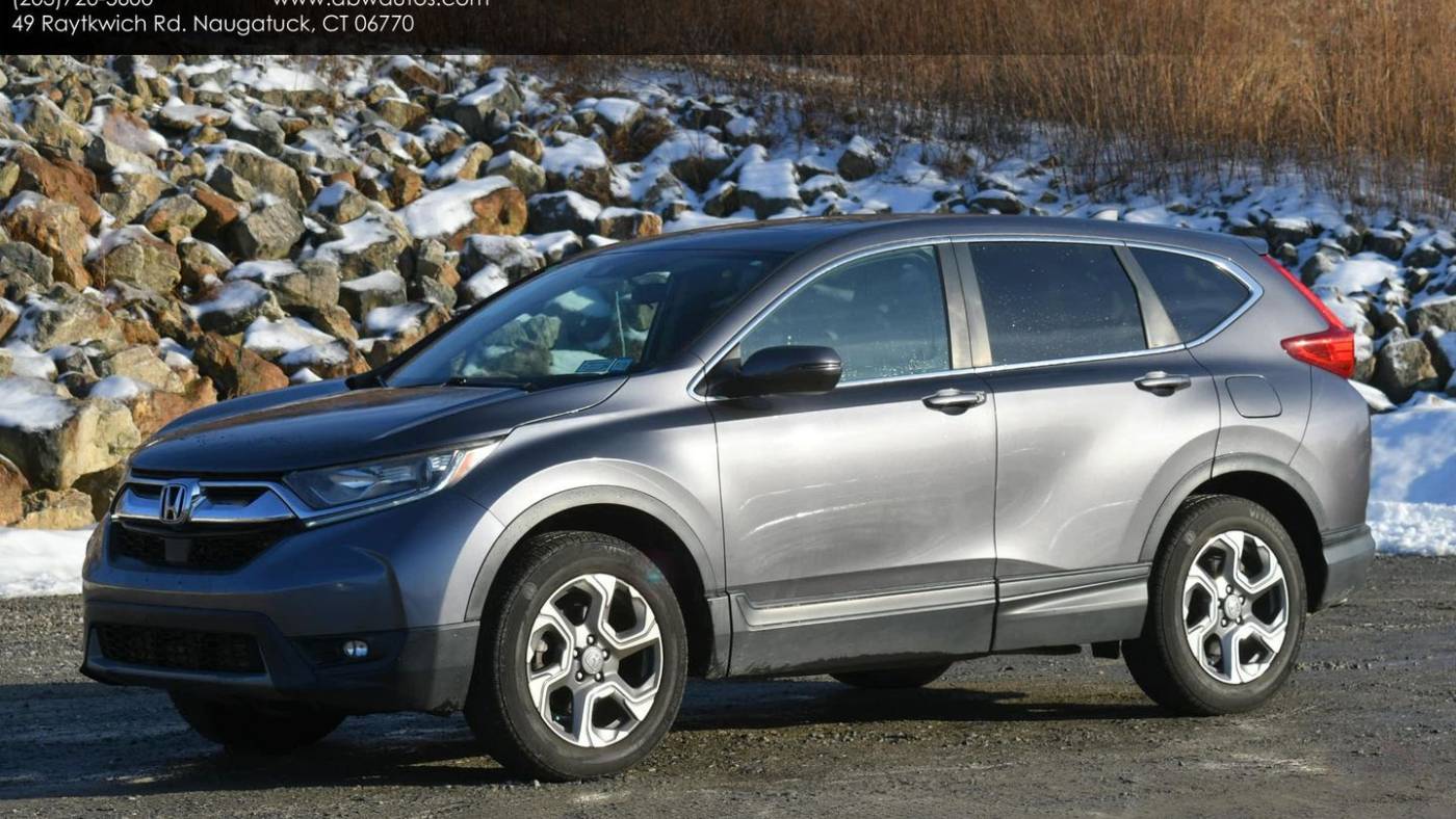 2018 Honda CR-V EX — SUV — 98,300 mi — Naugatuck, CT