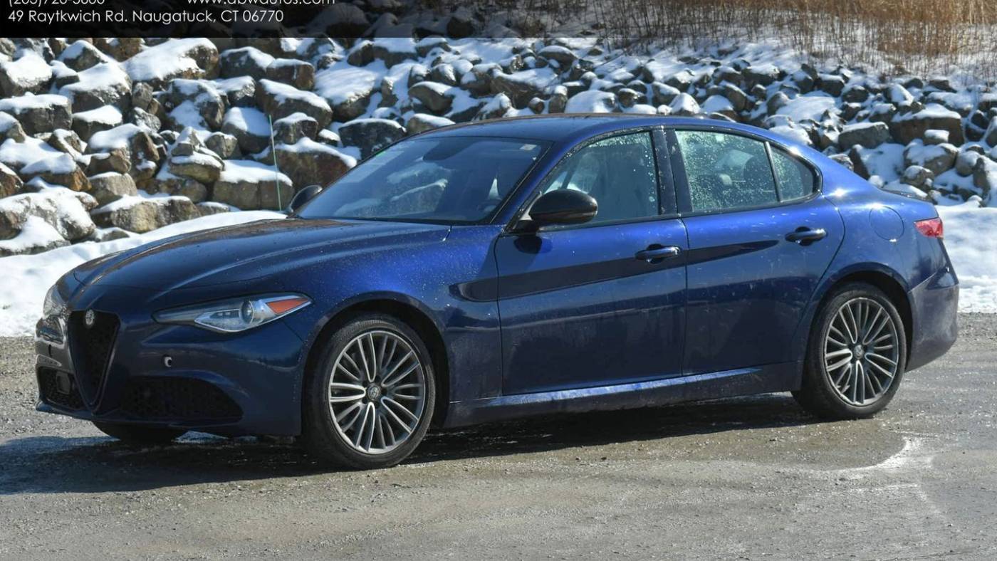 2018 Alfa Romeo Giulia Ti Lusso — Sedan — 90,300 mi — Naugatuck, CT