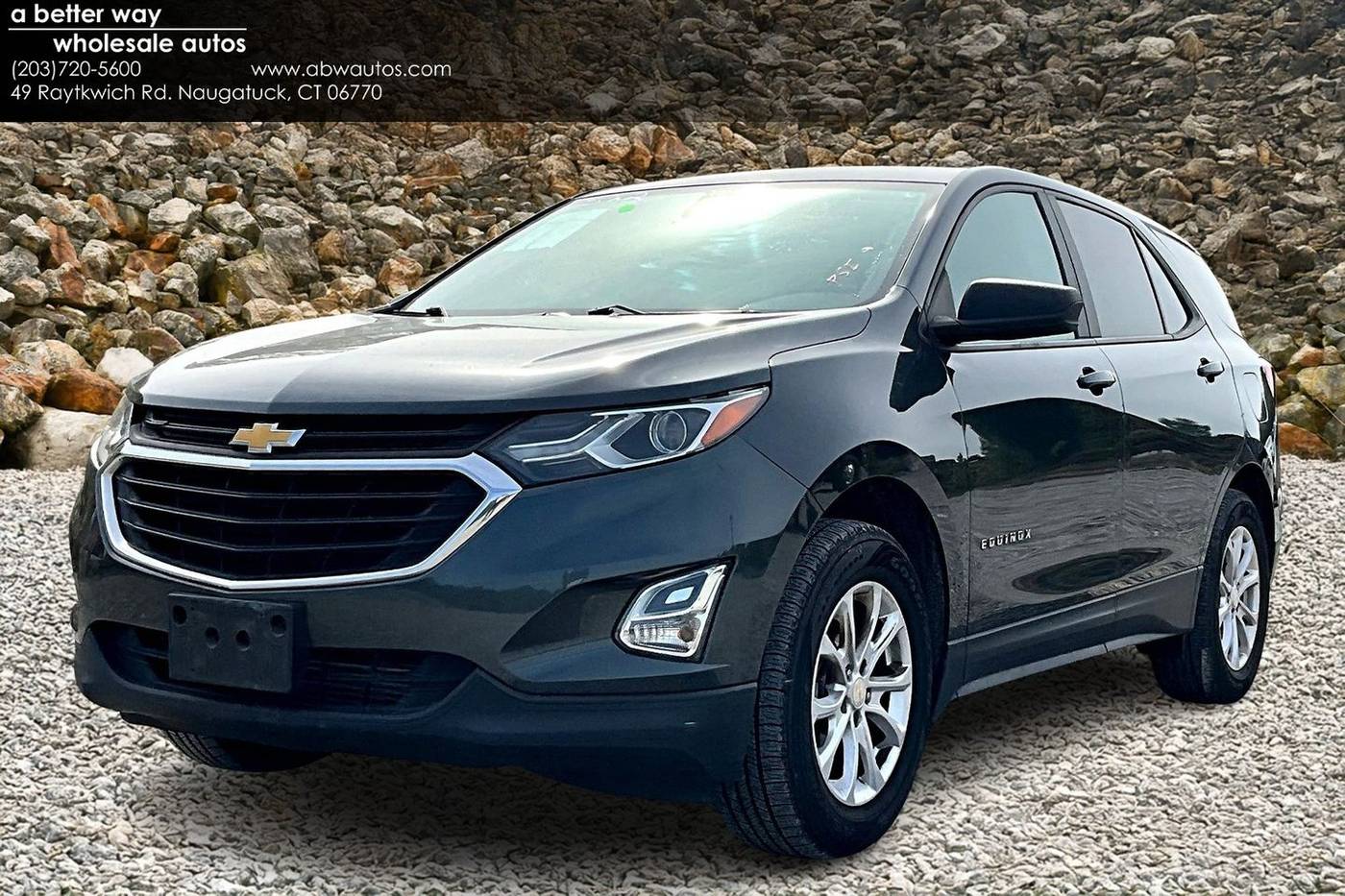 2020 Chevrolet Equinox LS — SUV — 92,202 mi — Naugatuck, CT