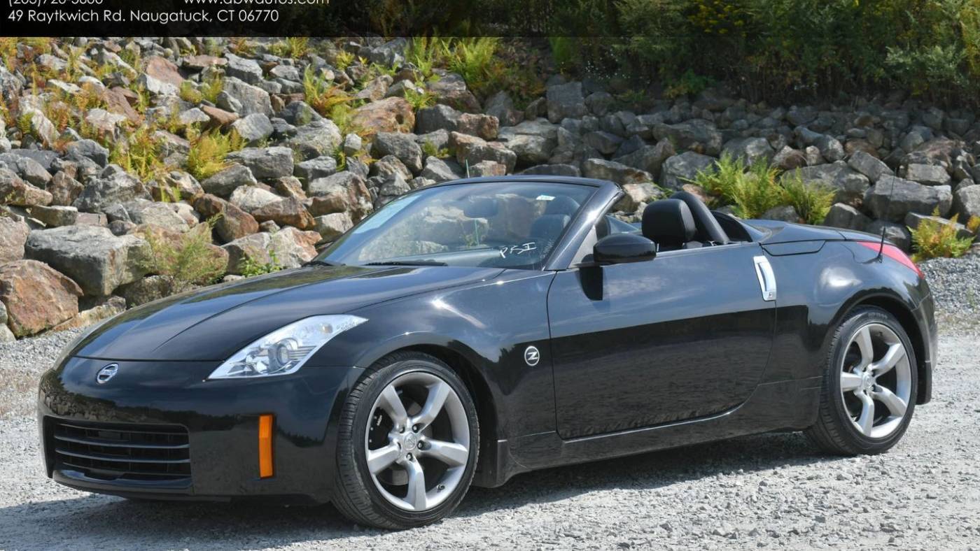 2006 Nissan 350Z Touring — Convertible — 33,500 mi — Naugatuck, CT