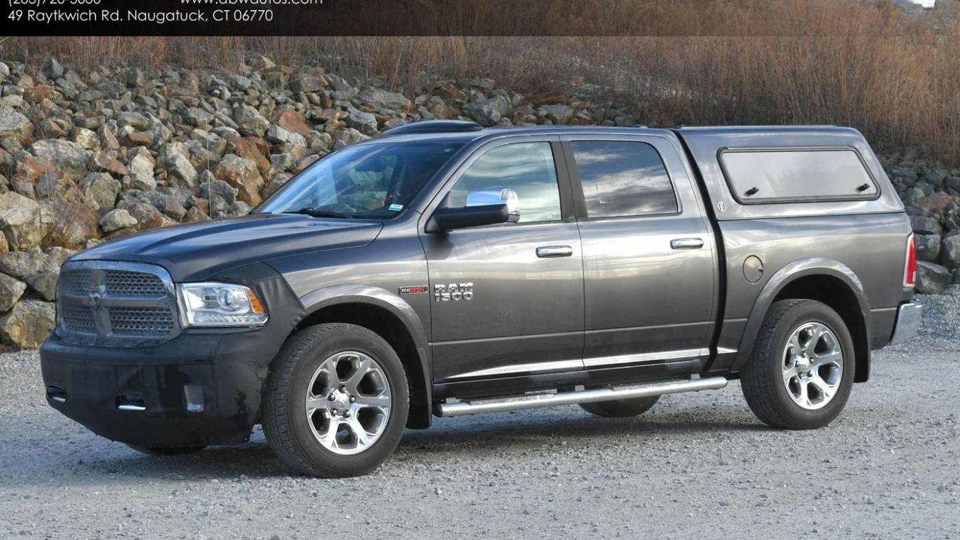 2016 Ram 1500 Laramie — Pickup Truck — 71,700 mi — Naugatuck, CT