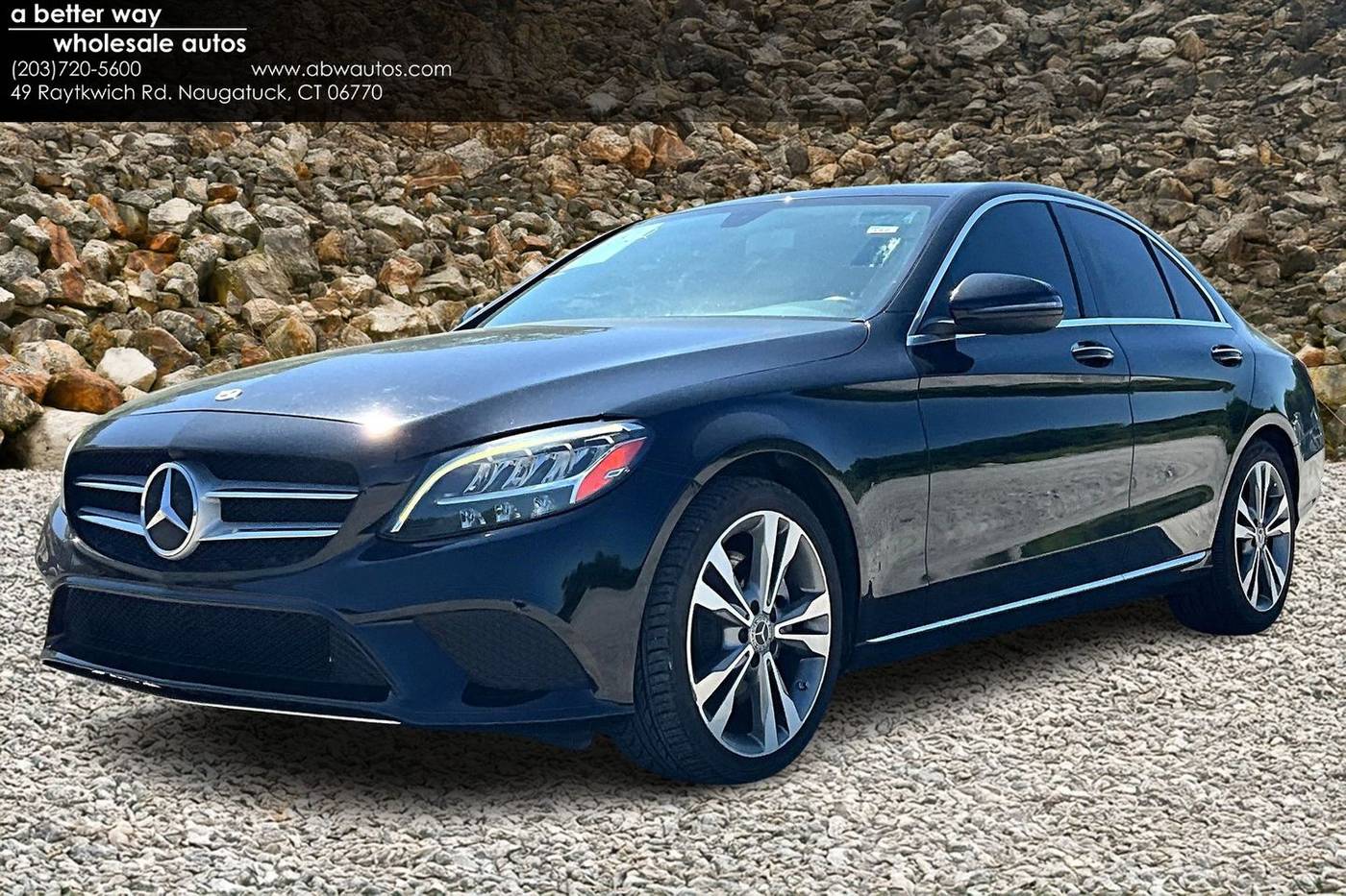 2020 Mercedes-Benz C-Class C 300 — Sedan — 100,373 mi — Naugatuck, CT