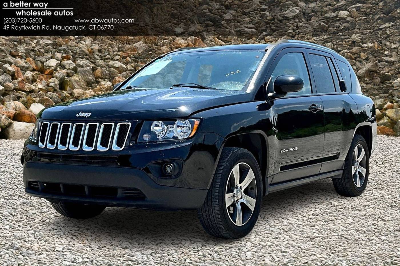 2017 Jeep Compass High Altitude — SUV — 57,460 mi — Naugatuck, CT