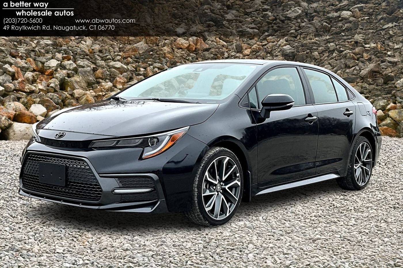 2022 Toyota Corolla SE — Sedan — 13,454 mi — Naugatuck, CT