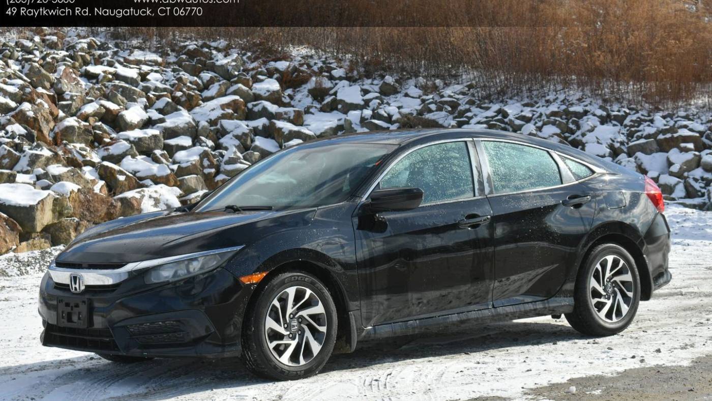 2016 Honda Civic EX — Sedan — 128,100 mi — Naugatuck, CT