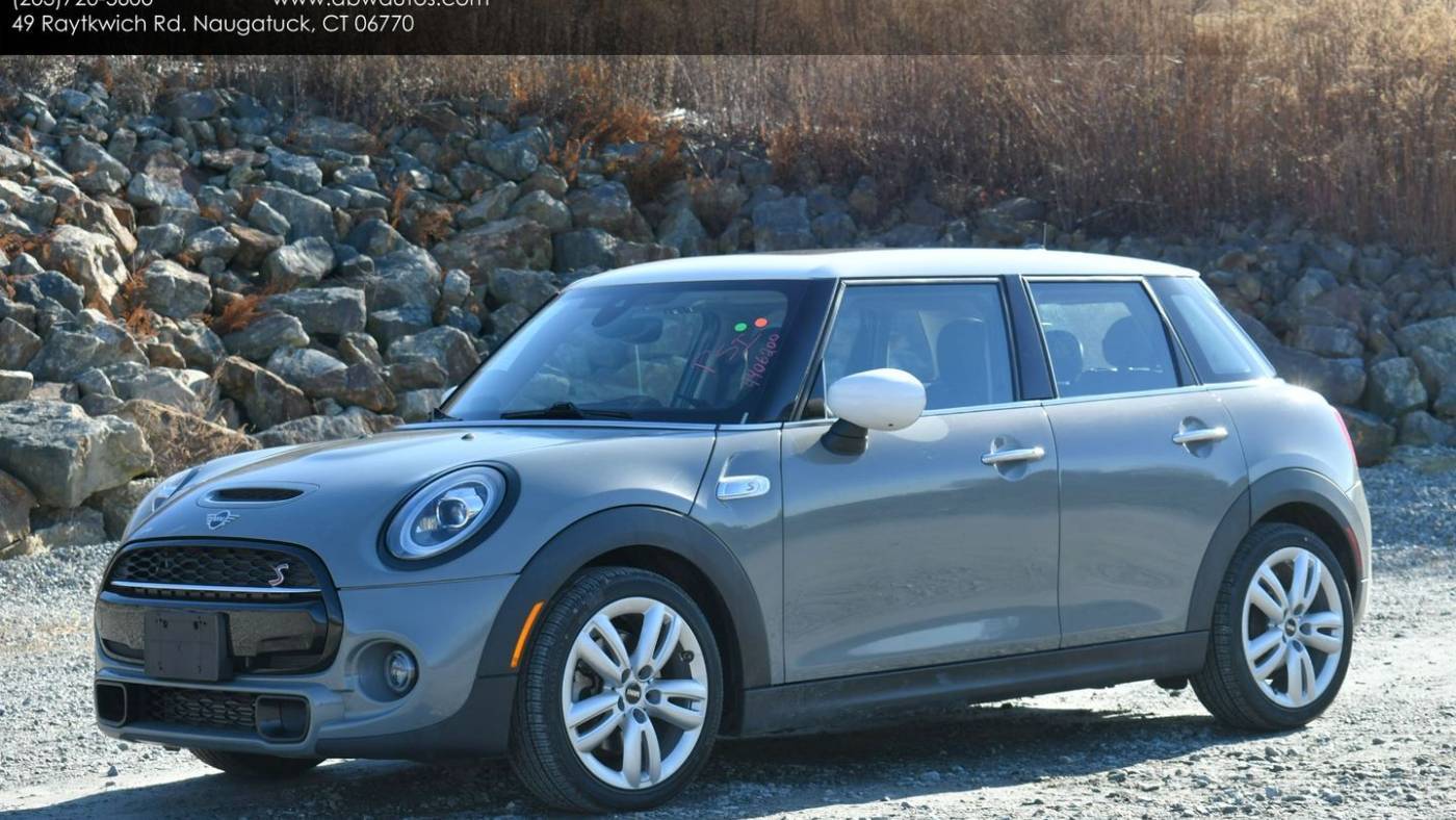 2021 MINI Hardtop Cooper S — Hatchback — 35,300 mi — Naugatuck, CT