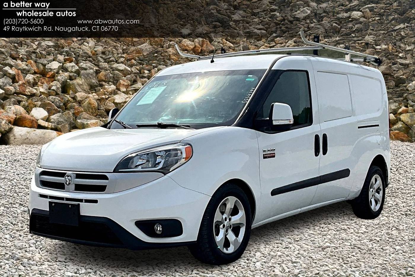 2016 Ram ProMaster City Cargo Van Tradesman SLT — Minivan — 12,958 mi — Naugatuck, CT