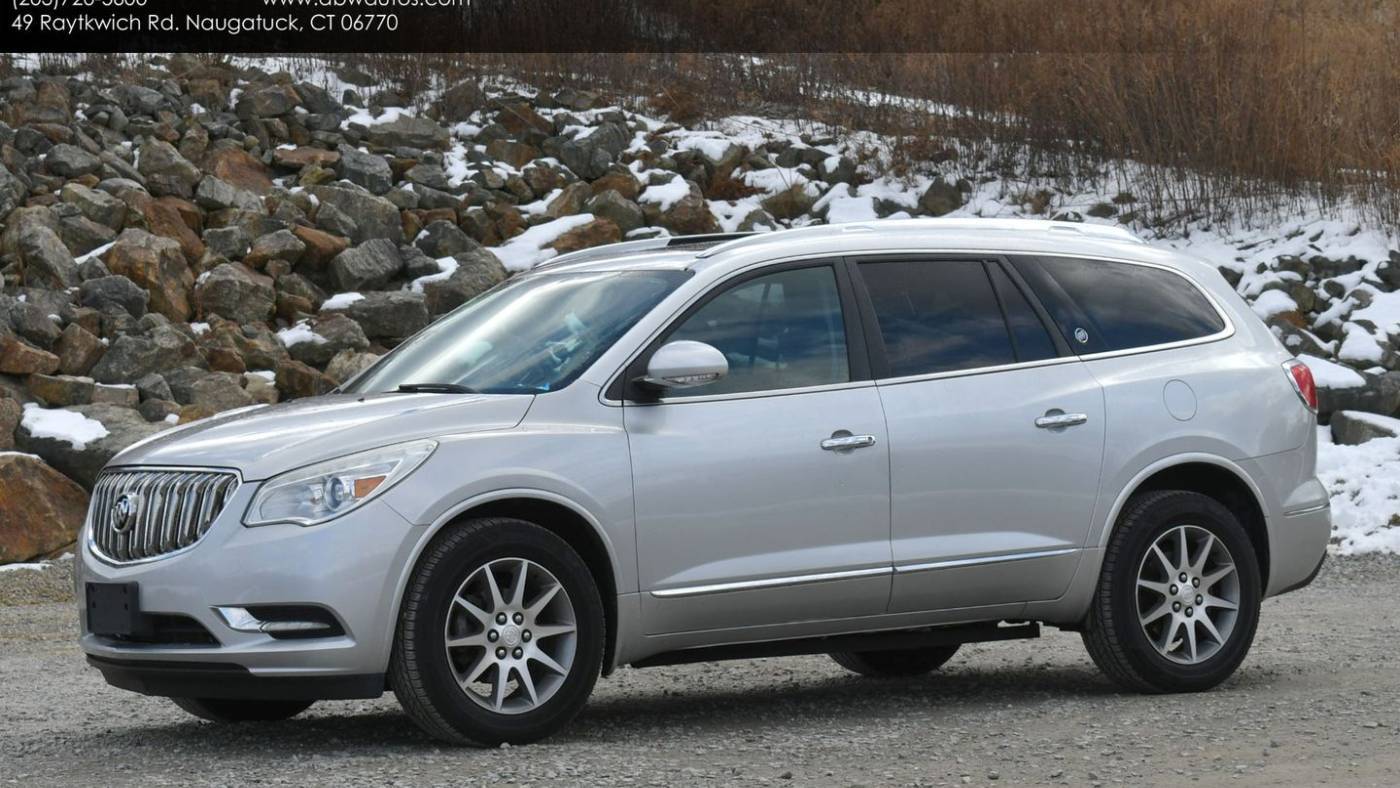 2015 Buick Enclave Leather — SUV — 95,900 mi — Naugatuck, CT