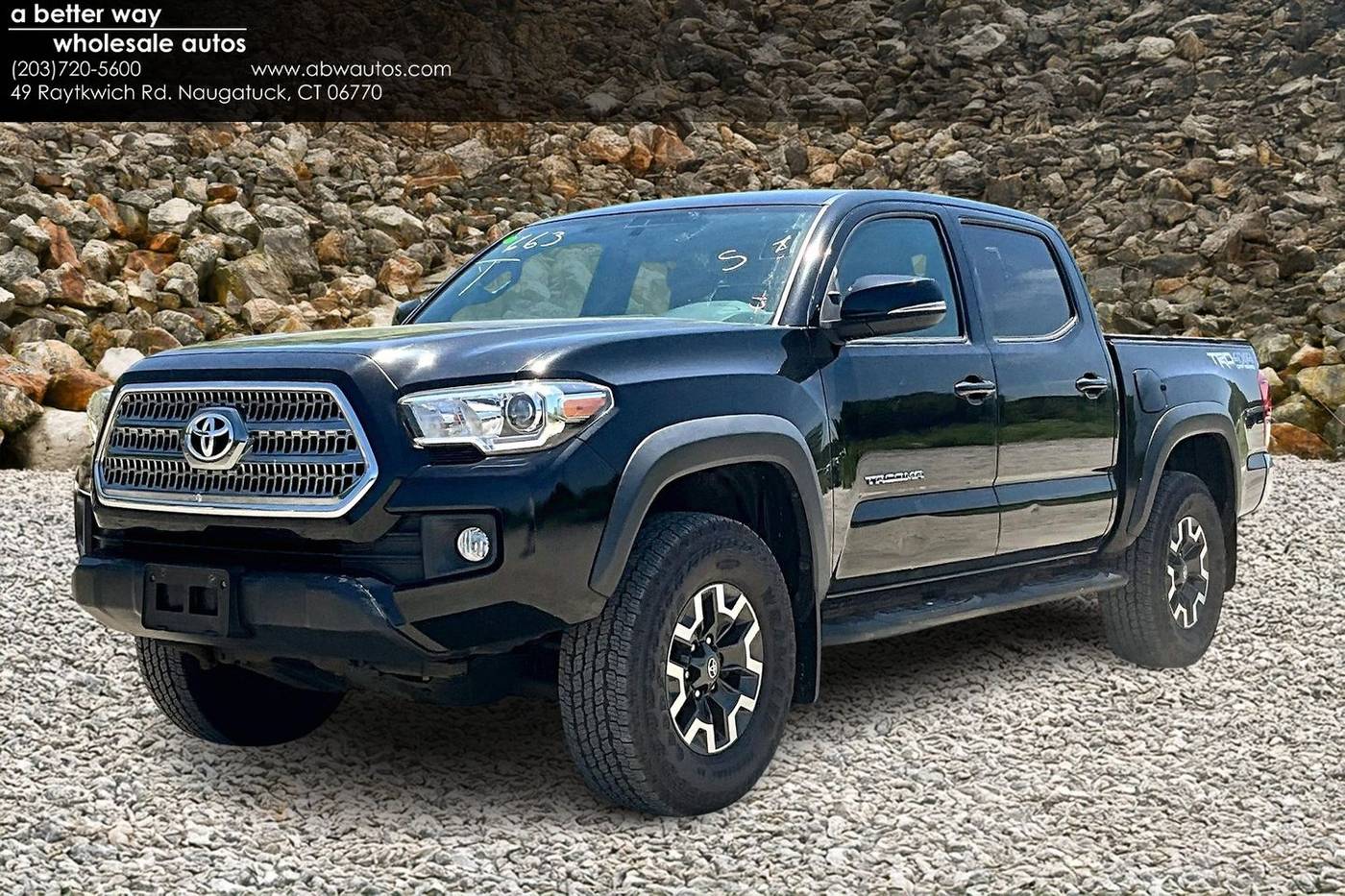 2017 Toyota Tacoma SR5 — Pickup Truck — 77,935 mi — Naugatuck, CT