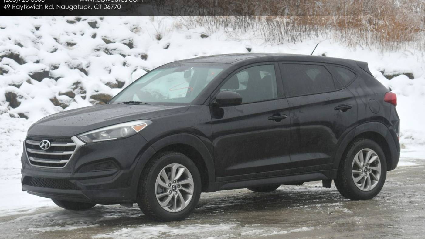 2018 Hyundai Tucson SE — SUV — 99,100 mi — Naugatuck, CT