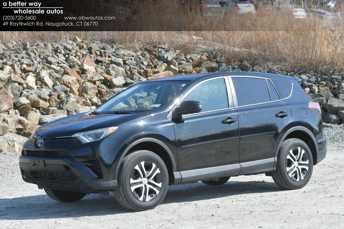 2018 Toyota RAV4 LE — SUV — 95,900 mi — Naugatuck, CT