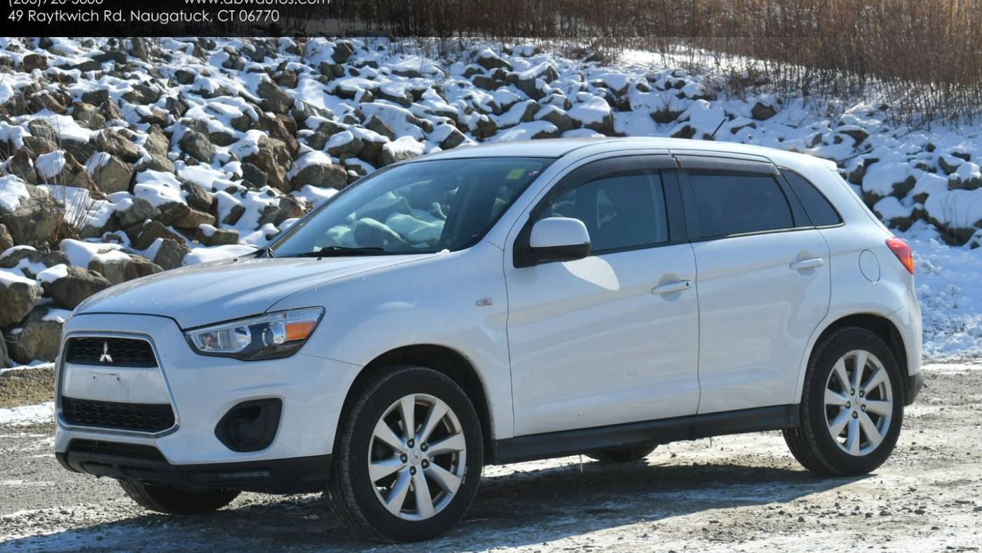 2015 Mitsubishi Outlander Sport ES