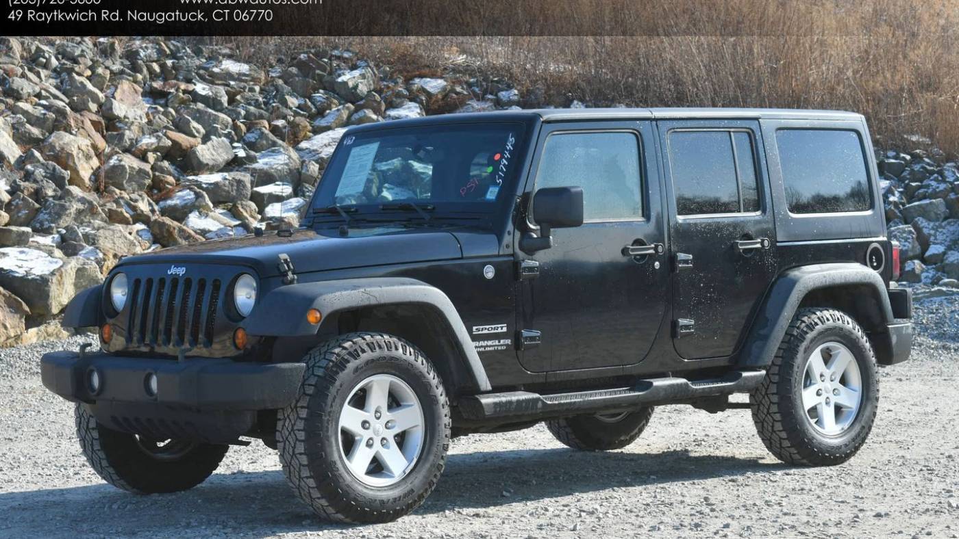 2012 Jeep Wrangler Unlimited Sport