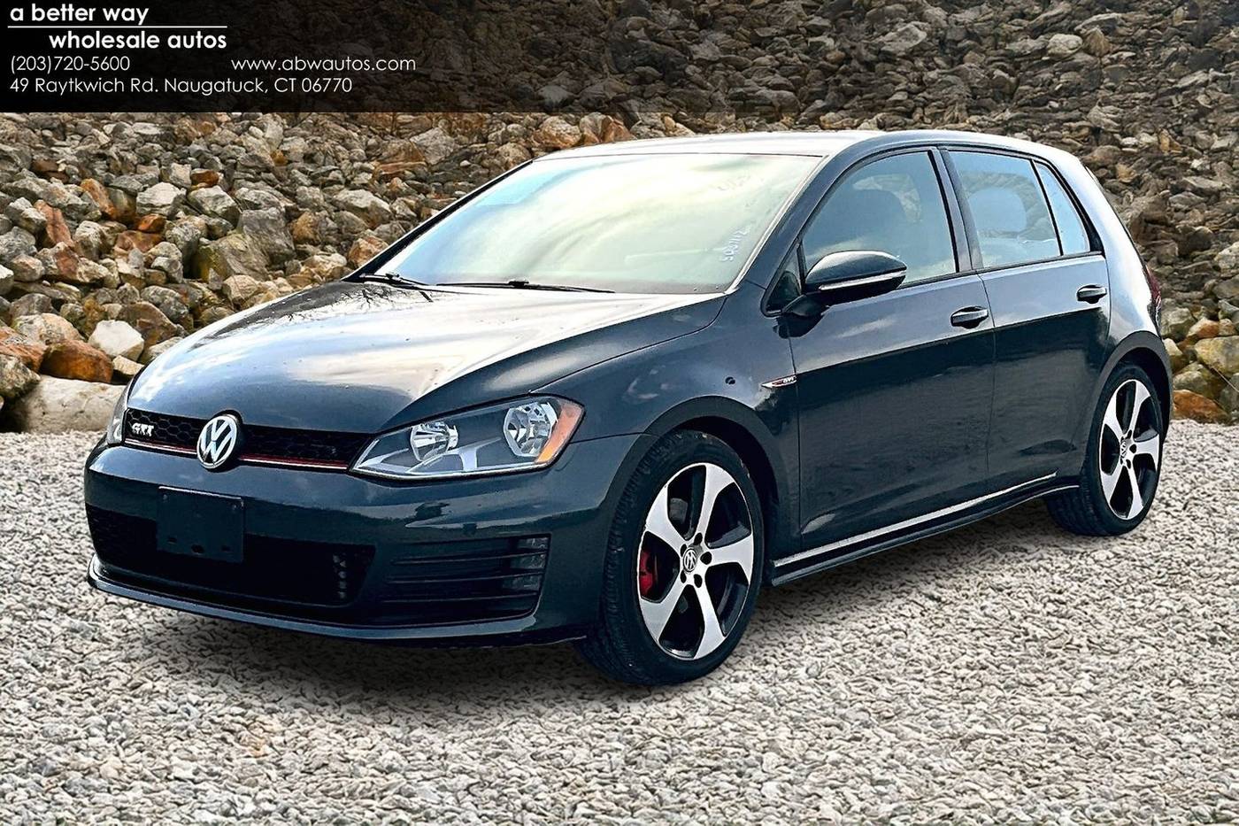 2015 Volkswagen Golf GTI S — Hatchback — 70,260 mi — Naugatuck, CT