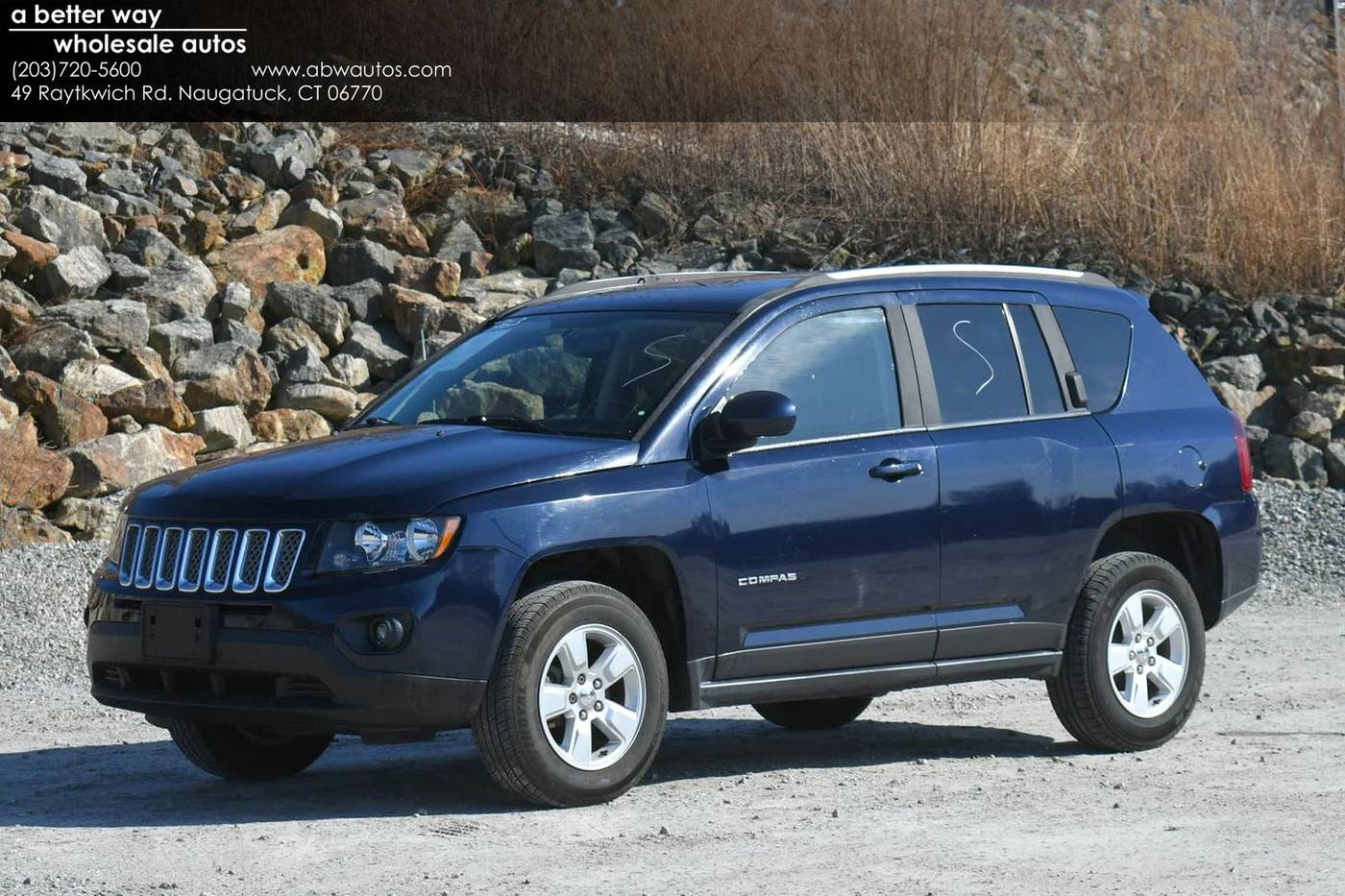 2016 Jeep Compass Latitude — SUV — 78,300 mi — Naugatuck, CT