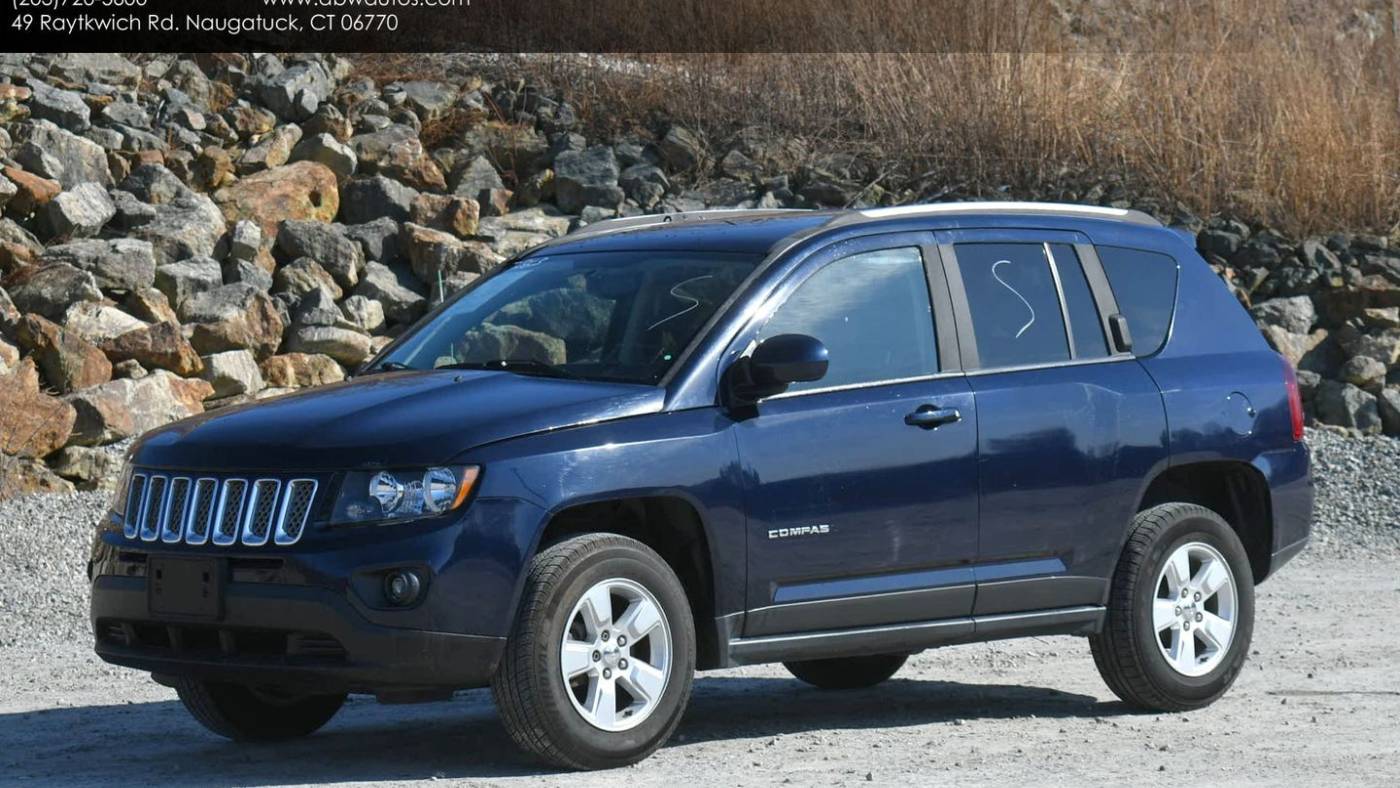2016 Jeep Compass Latitude