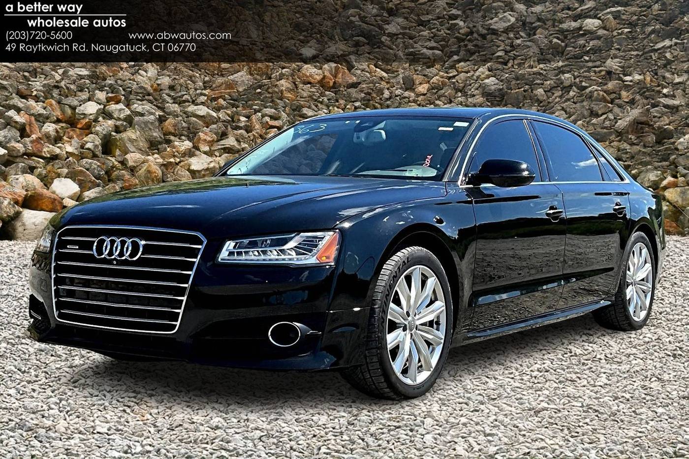 2017 Audi A8 3.0S — Sedan — 78,679 mi — Naugatuck, CT
