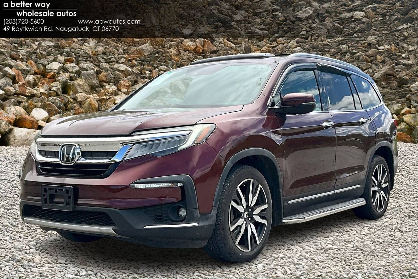 2019 Honda Pilot Touring — SUV — 74,800 mi — Naugatuck, CT