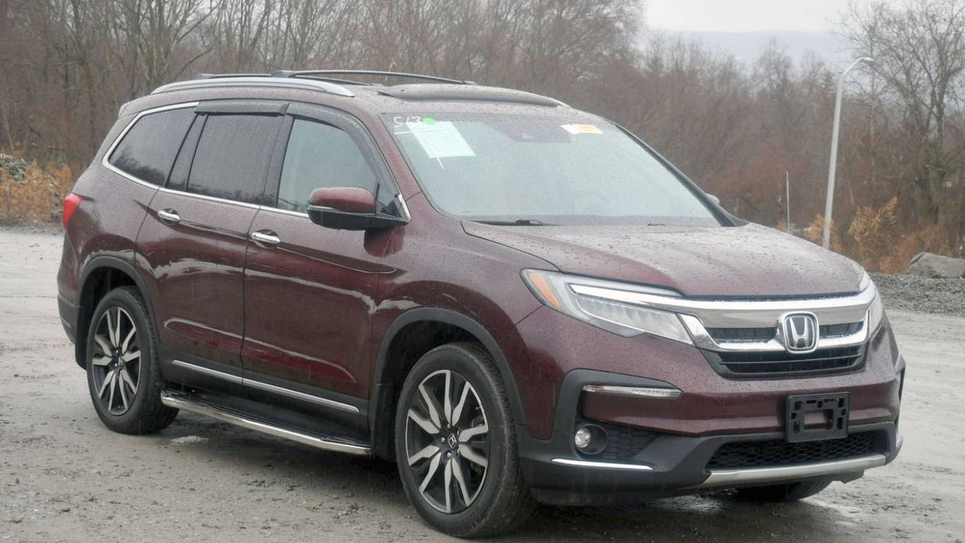 2019 Honda Pilot Touring