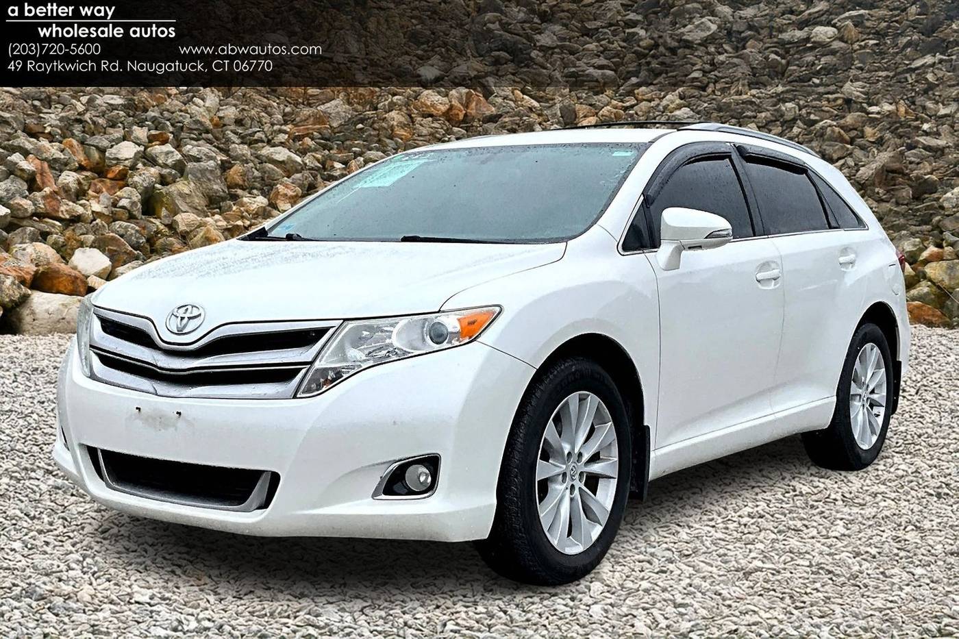 2015 Toyota Venza LE — SUV — 121,325 mi — Naugatuck, CT
