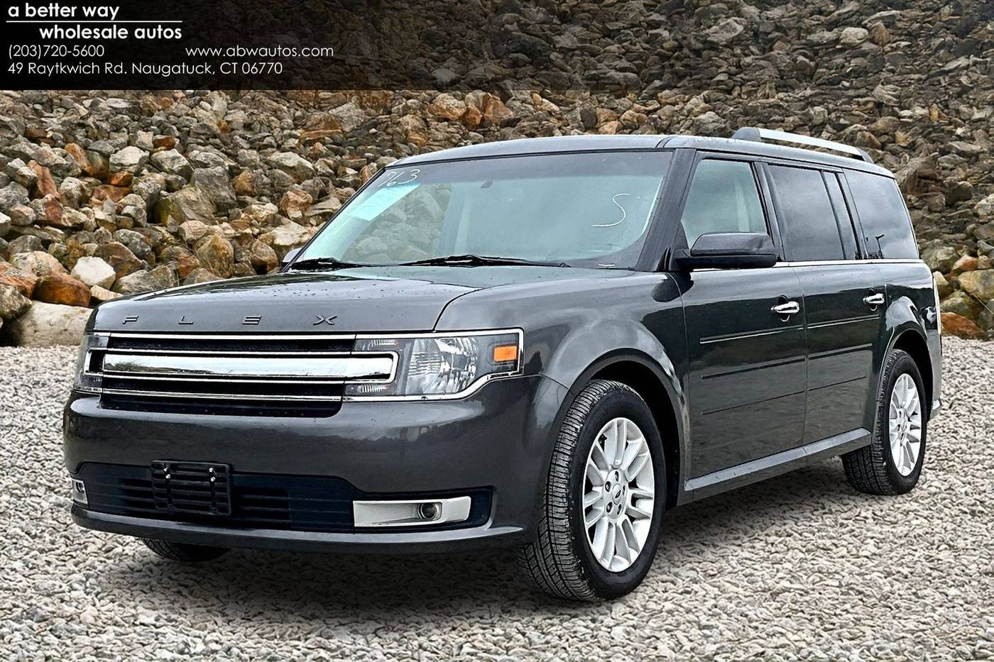 2019 Ford Flex SEL — SUV — 105,718 mi — Naugatuck, CT