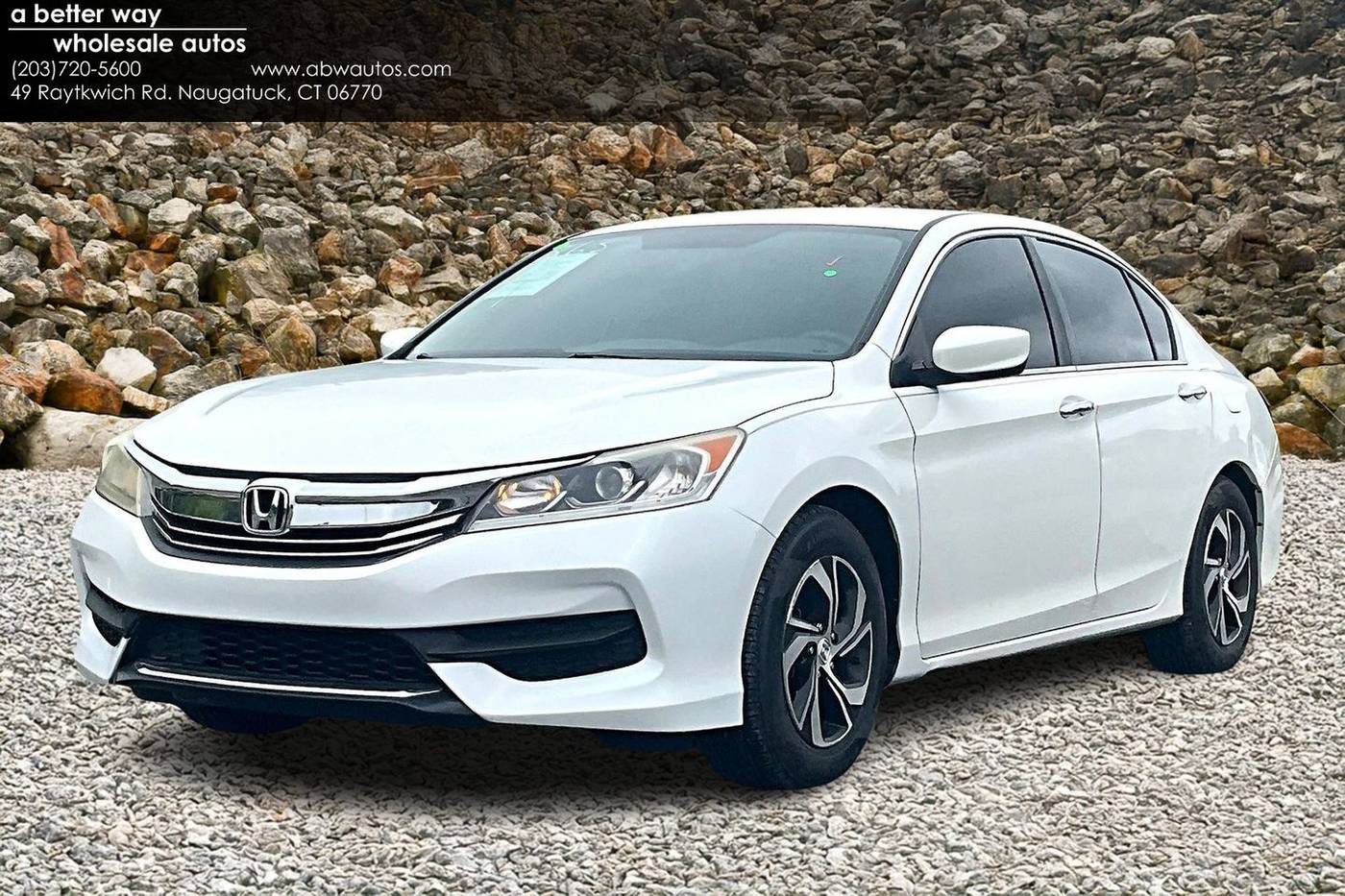 2017 Honda Accord LX — Sedan — 66,840 mi — Naugatuck, CT