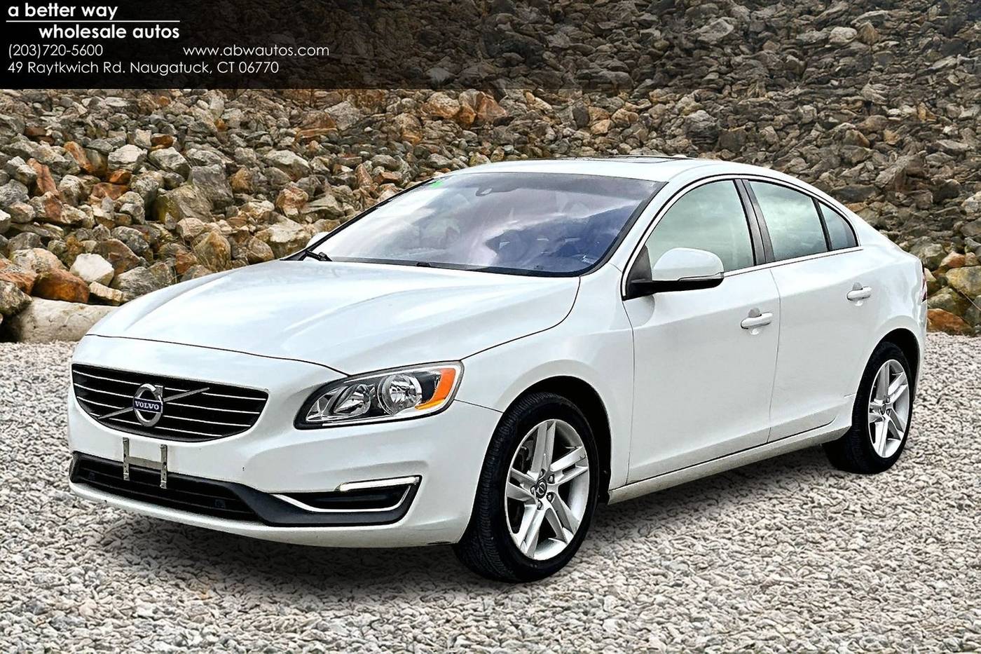 2015 Volvo S60 Premier — Sedan — 71,032 mi — Naugatuck, CT