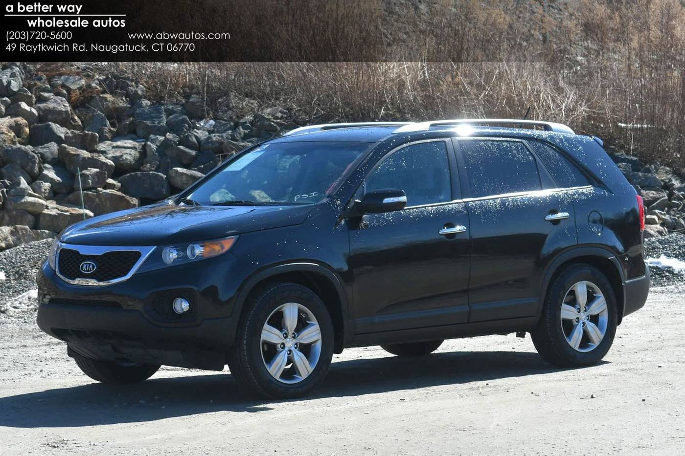2013 Kia Sorento EX — SUV — 97,400 mi — Naugatuck, CT