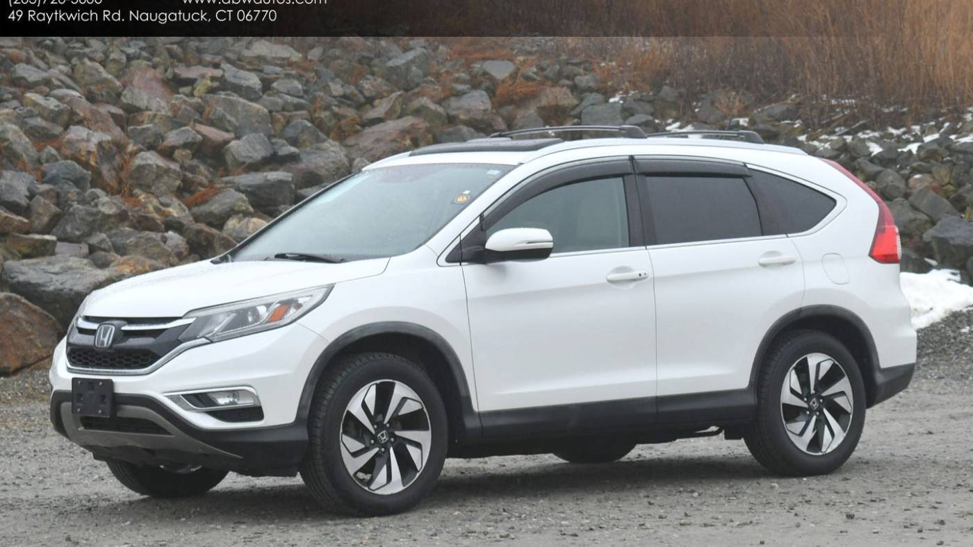 2016 Honda CR-V Touring — SUV — 122,900 mi — Naugatuck, CT