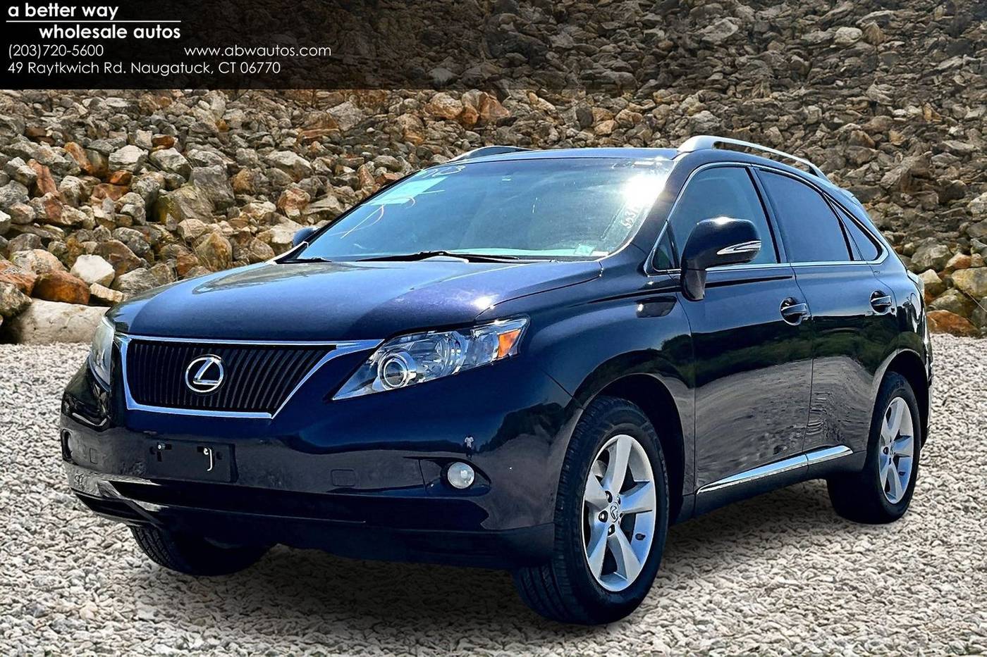 2010 Lexus RX RX 350 — SUV — 80,152 mi — Naugatuck, CT