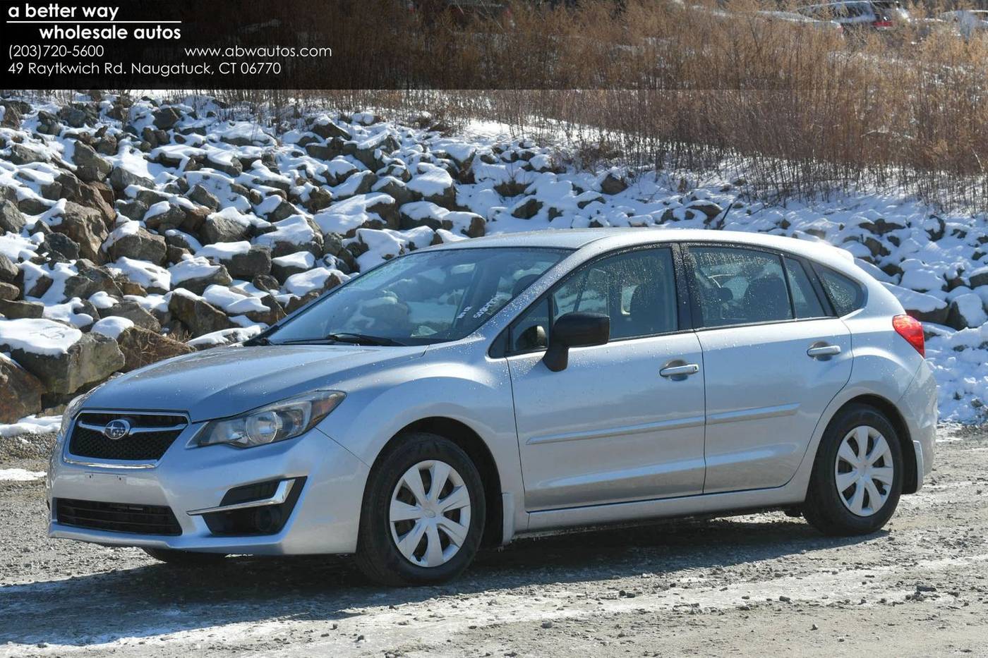 2015 Subaru Impreza 2.0i — Wagon — 98,300 mi — Naugatuck, CT
