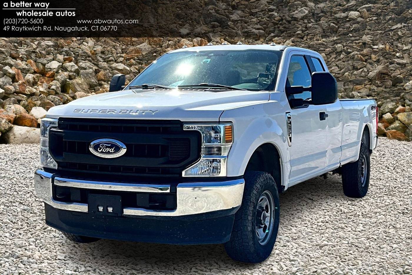 2021 Ford Super Duty F-250 XL — Pickup Truck — 72,093 mi — Naugatuck, CT