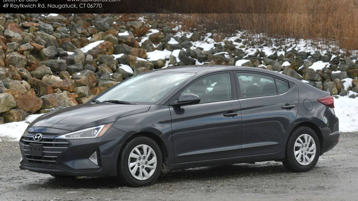 2020 Hyundai Elantra SE — Sedan — 17,500 mi — Naugatuck, CT