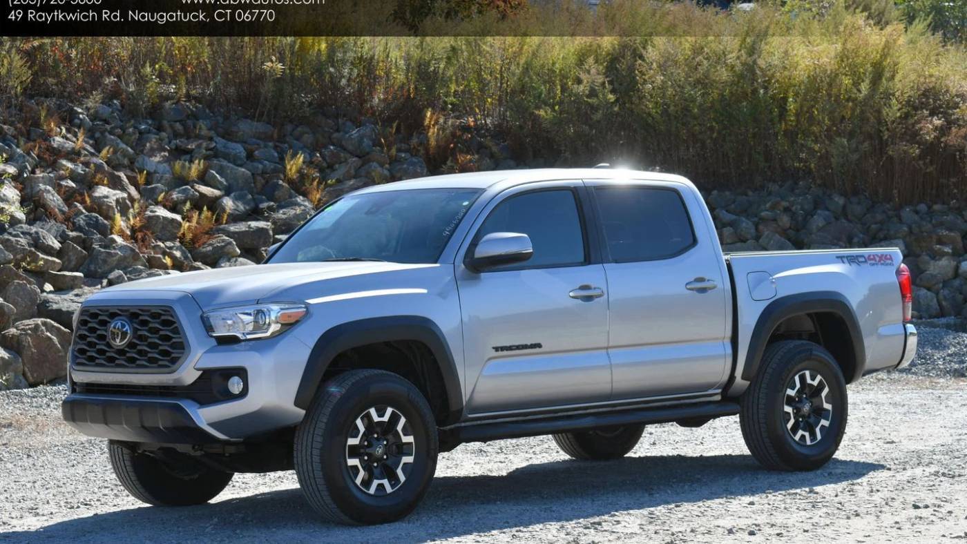 2021 Toyota Tacoma TRD Off Road — Pickup Truck — 46,800 mi — Naugatuck, CT