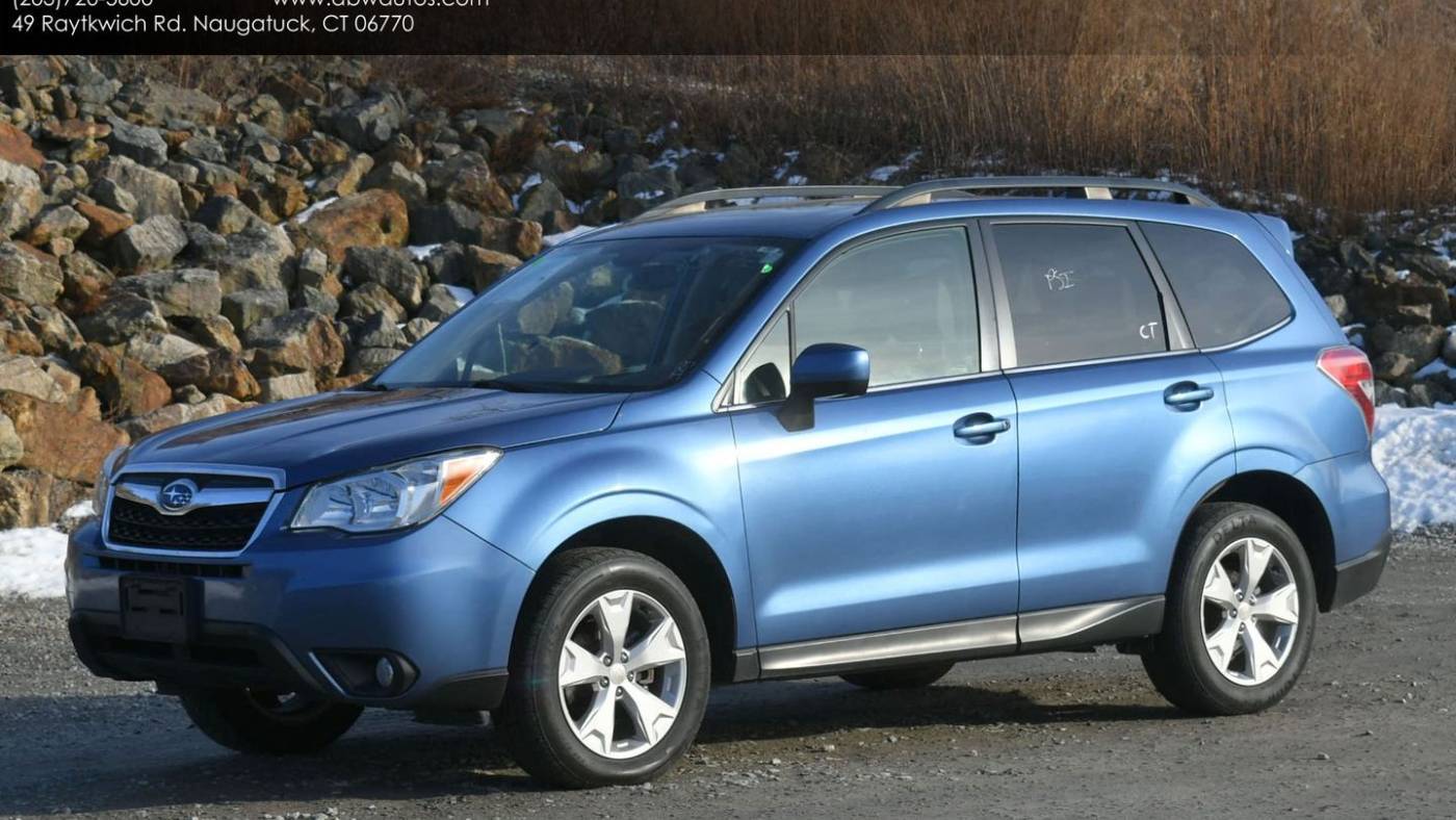 2016 Subaru Forester 2.5i Limited — SUV — 116,900 mi — Naugatuck, CT