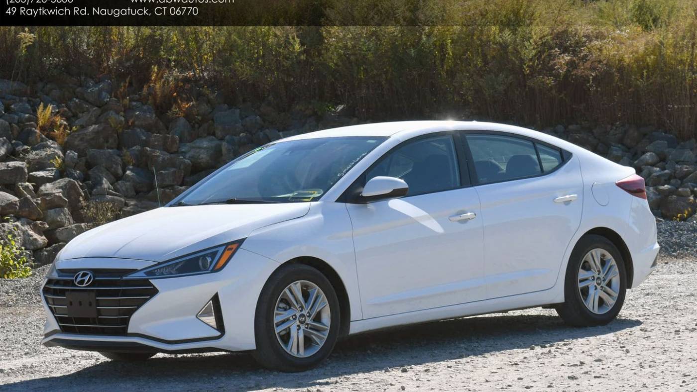 2020 Hyundai Elantra SEL — Sedan — 81,600 mi — Naugatuck, CT