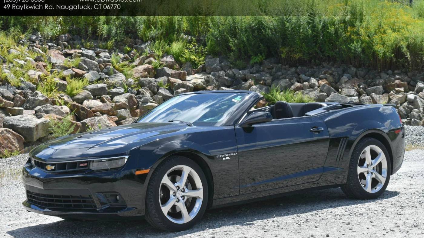 2015 Chevrolet Camaro 2SS — Convertible — 70,300 mi — Naugatuck, CT