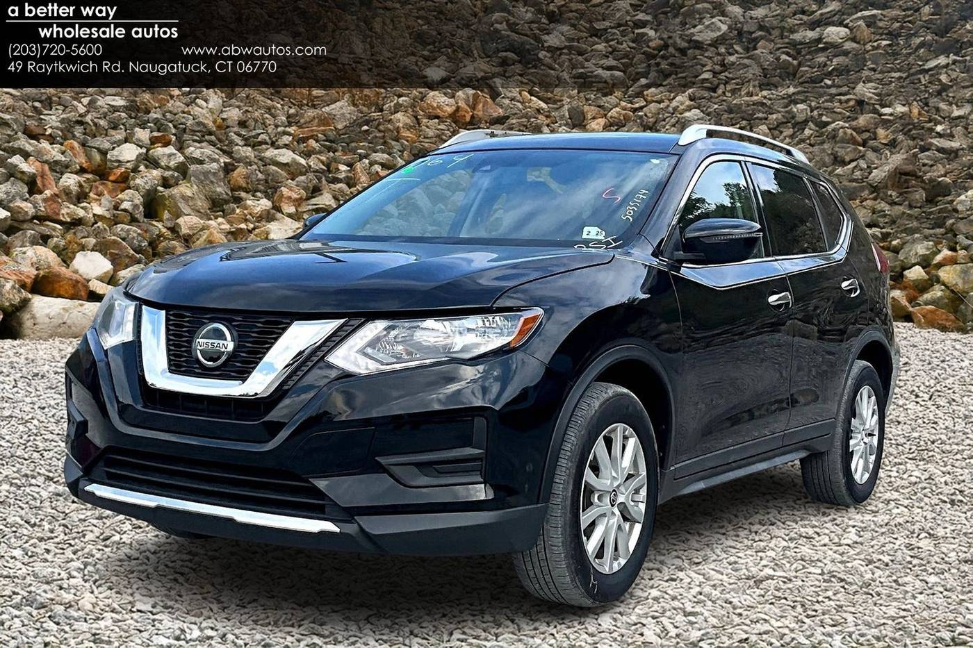 2020 Nissan Rogue SV — SUV — 93,077 mi — Naugatuck, CT