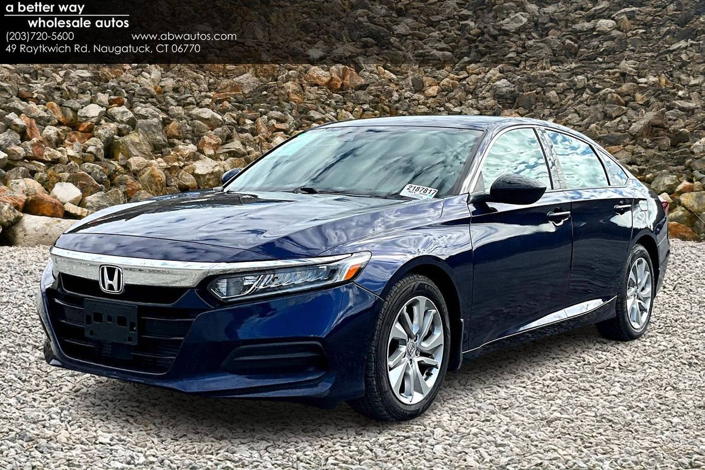 2019 Honda Accord LX — Sedan — 114,913 mi — Naugatuck, CT