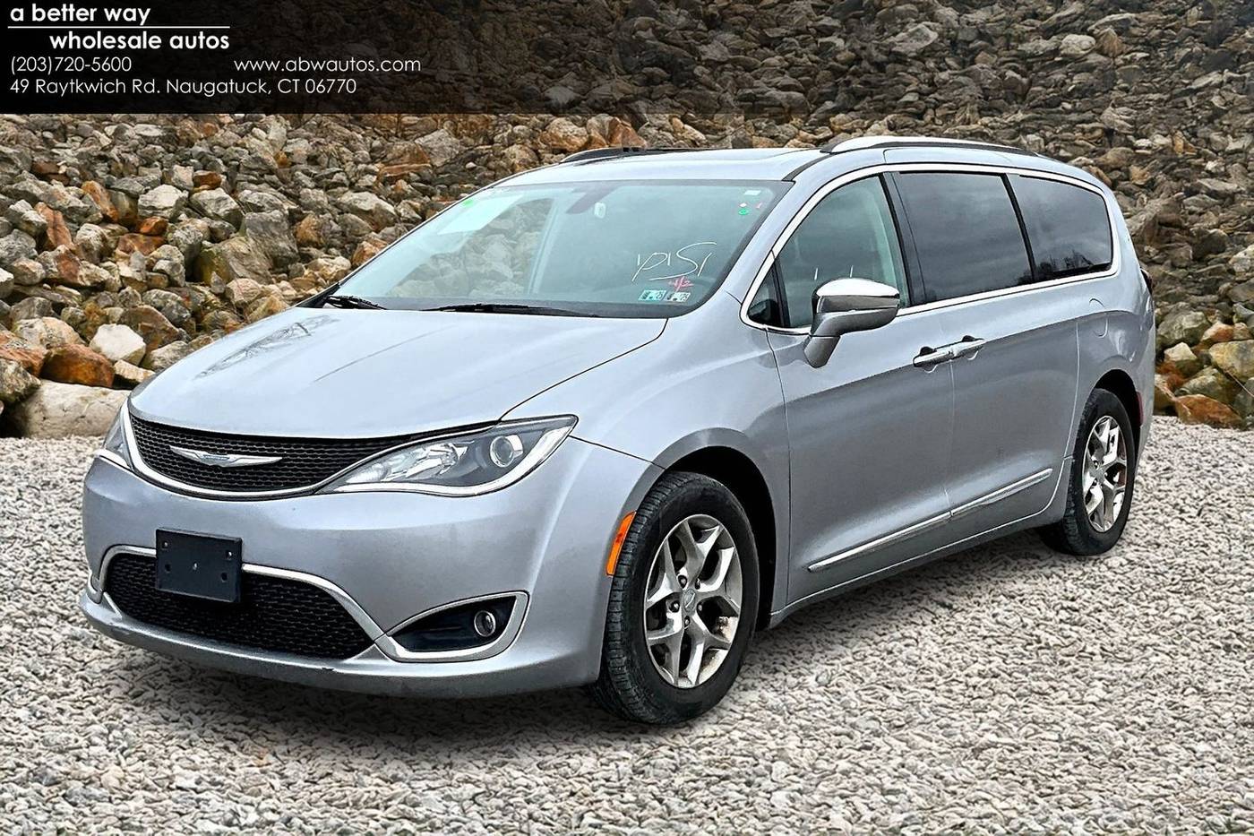 2018 Chrysler Pacifica Limited — Minivan — 87,757 mi — Naugatuck, CT