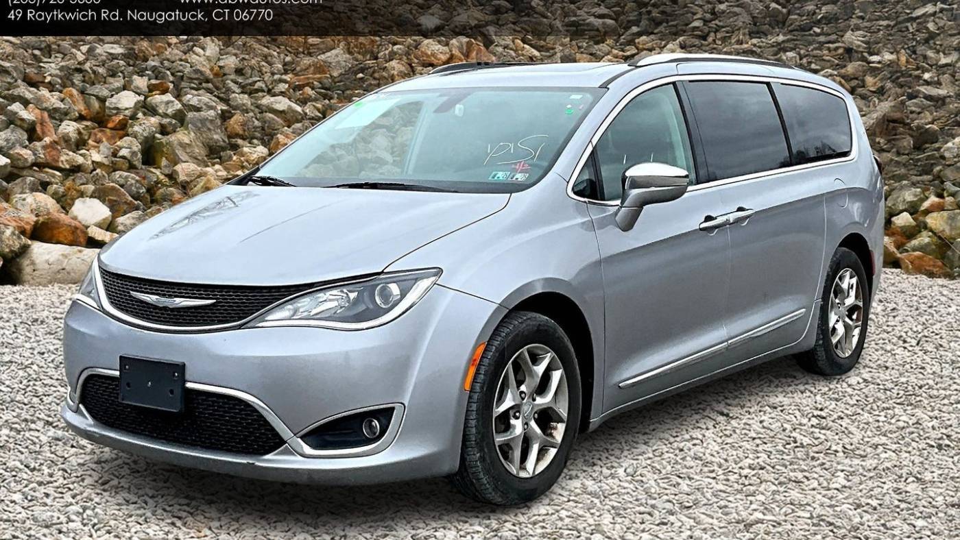 2018 Chrysler Pacifica Limited