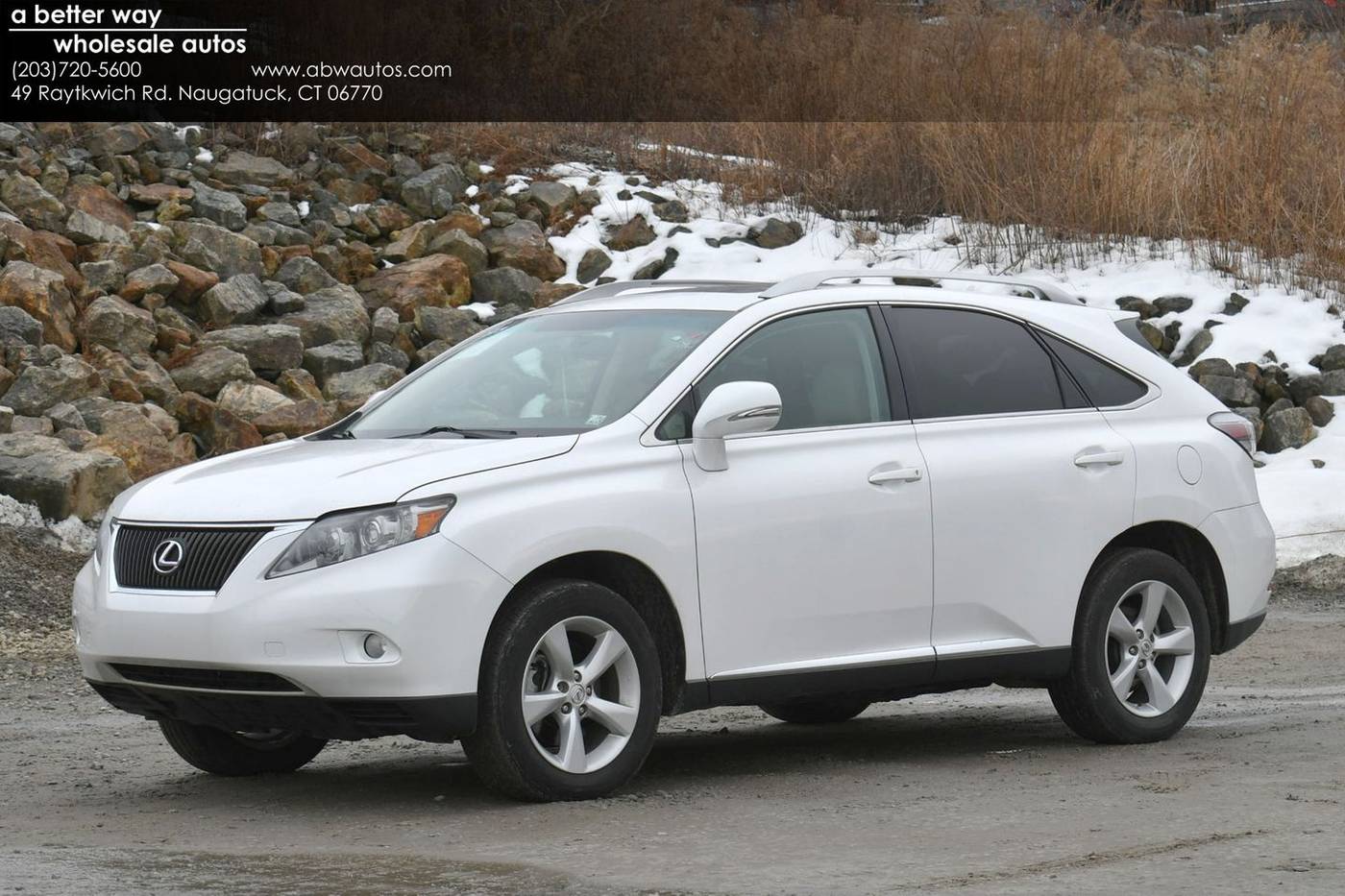 2010 Lexus RX RX 350 — SUV — 101,700 mi — Naugatuck, CT