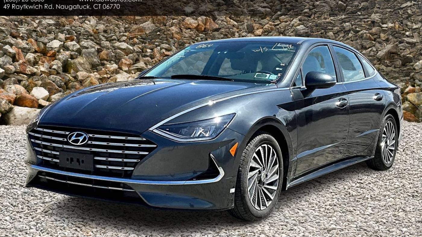 2020 Hyundai Sonata Hybrid SEL
