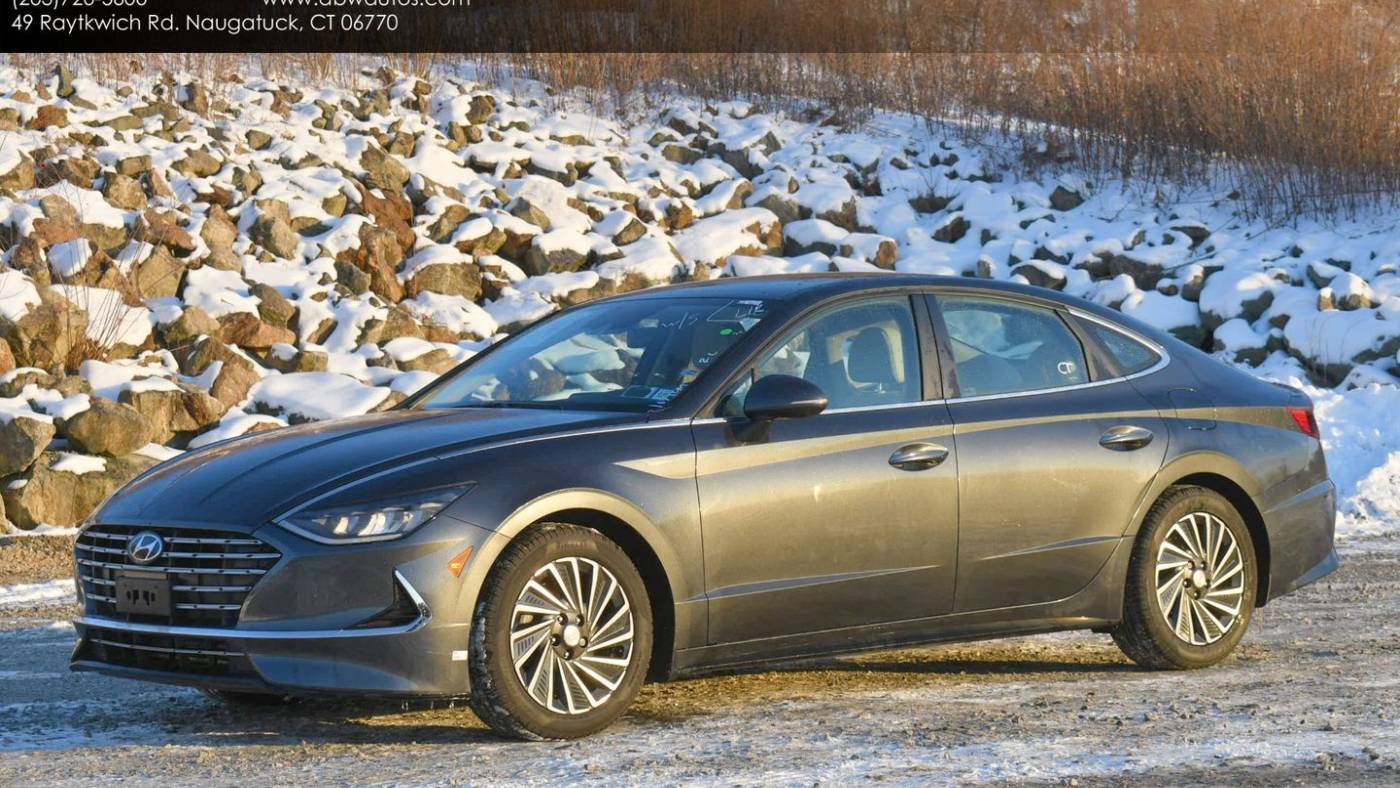 2020 Hyundai Sonata Hybrid SEL — Sedan — 36,900 mi — Naugatuck, CT